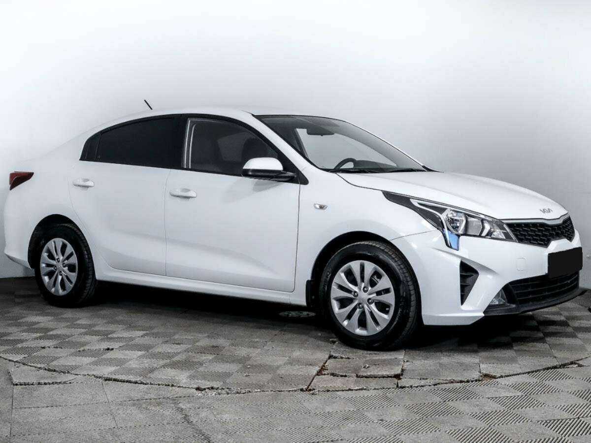 Kia Rio с пробегом — 2021 год. Фото: #2