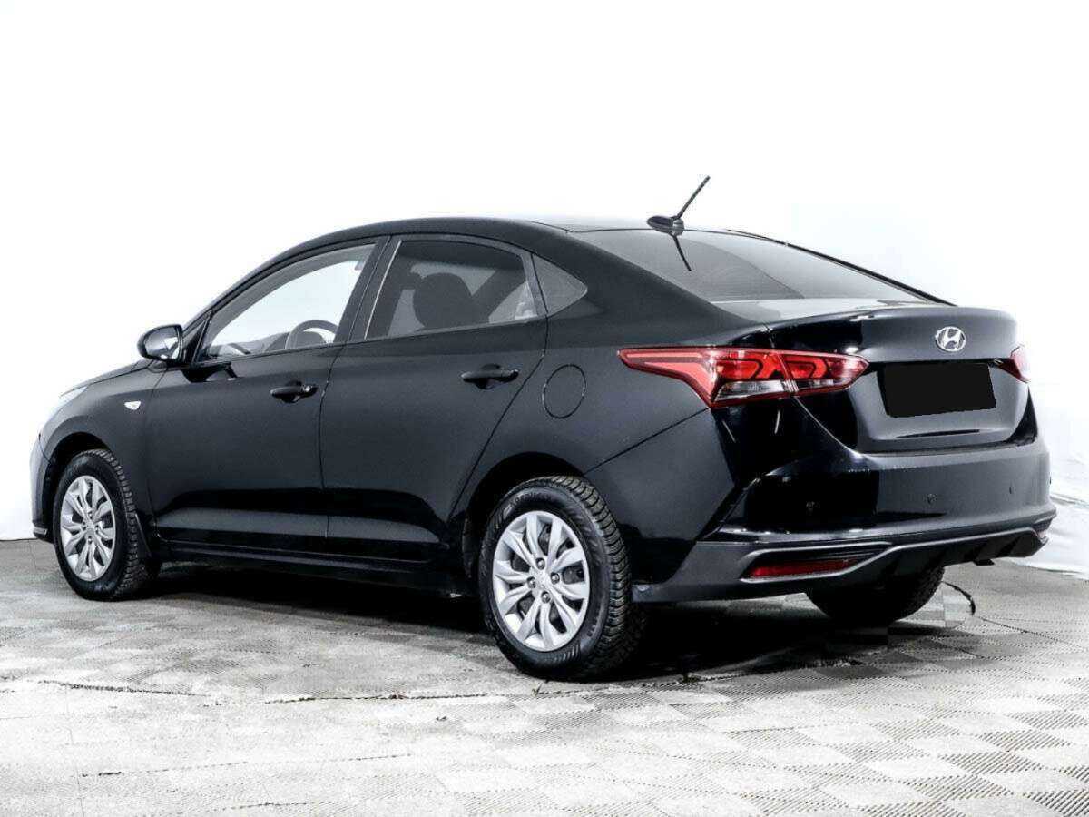 Hyundai Solaris с пробегом — 2020 год. Фото: #5