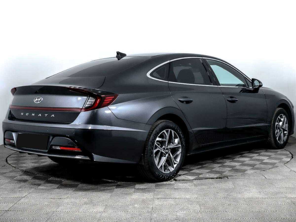 Hyundai Sonata с пробегом — 2020 год. Фото: #3