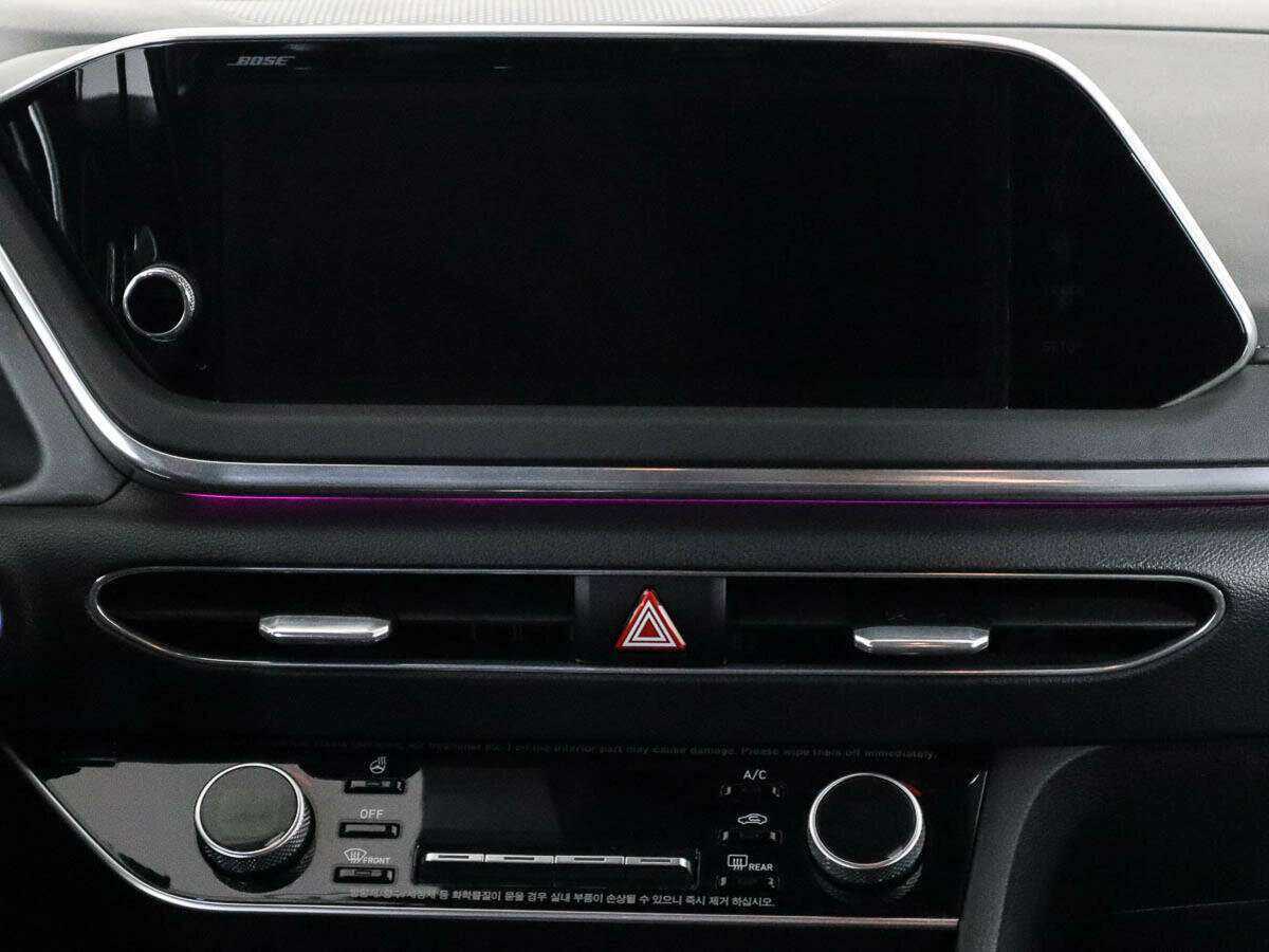 Hyundai Sonata с пробегом — 2020 год. Фото: #8