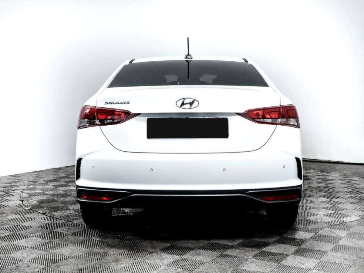 Hyundai Solaris с пробегом — 2020 год. Фото: #3