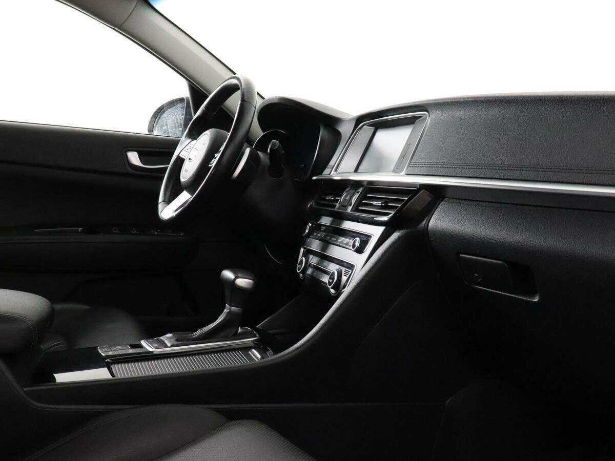 Kia Optima с пробегом — 2018 год. Фото: #6