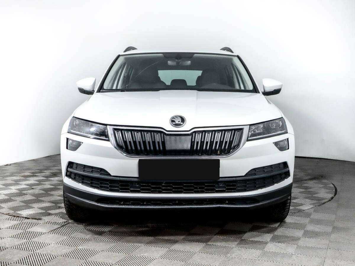 Skoda Karoq с пробегом — 2020 год. Фото: #1