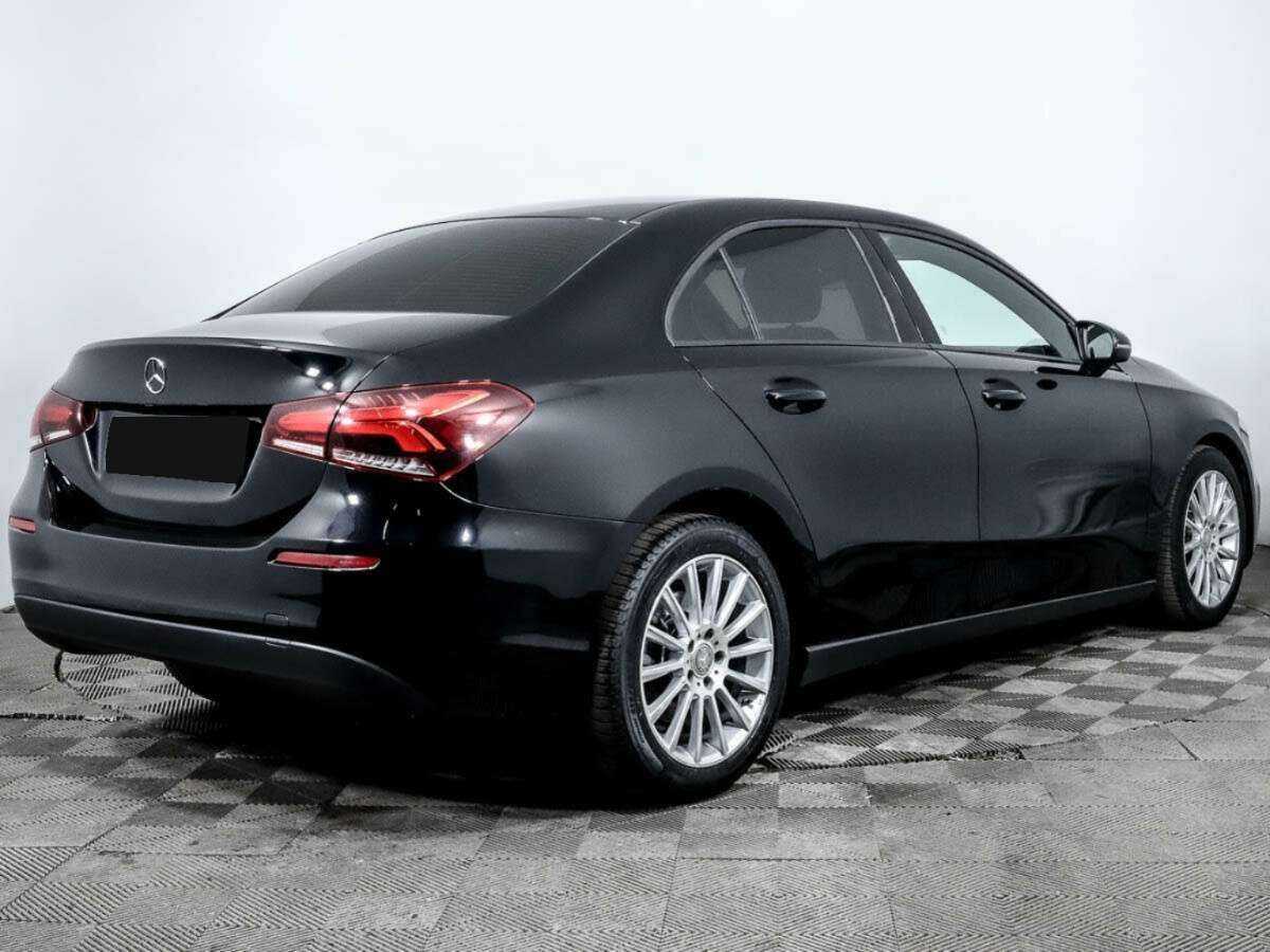 Mercedes-Benz A-Класс с пробегом — 2019 год. Фото: #4