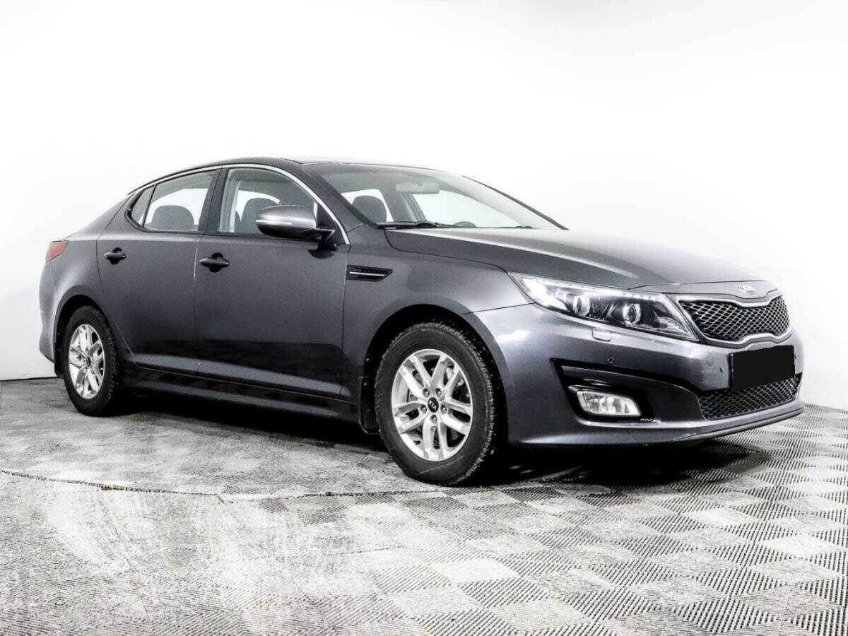 Kia Optima с пробегом — 2014 год. Фото: #1