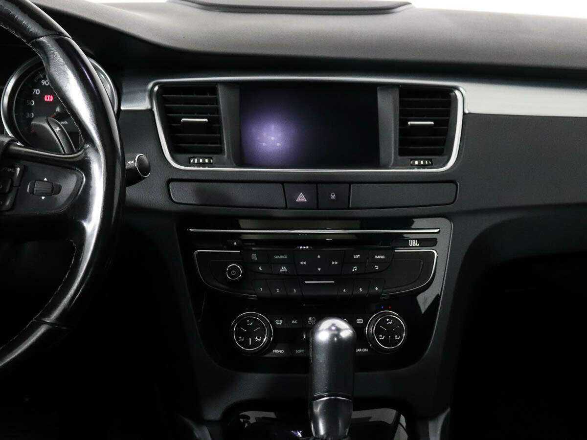 Peugeot 508 с пробегом — 2012 год. Фото: #10