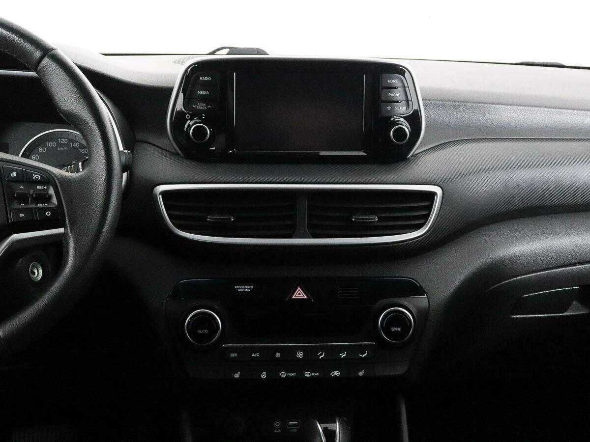 Hyundai Tucson с пробегом — 2020 год. Фото: #8