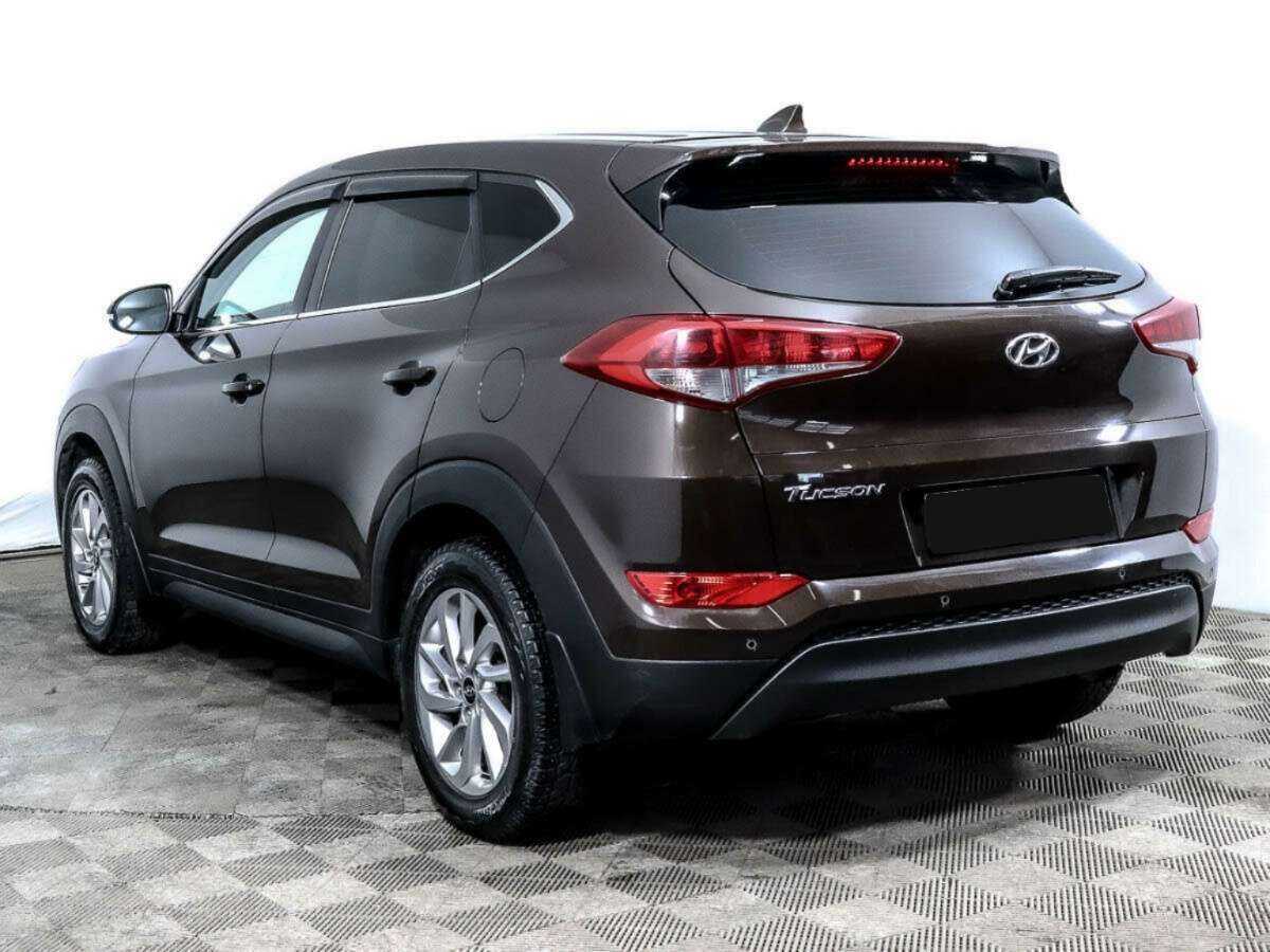 Hyundai Tucson с пробегом — 2017 год. Фото: #5