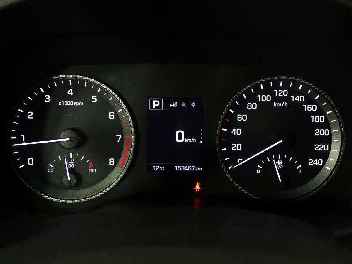 Hyundai Tucson с пробегом — 2017 год. Фото: #8