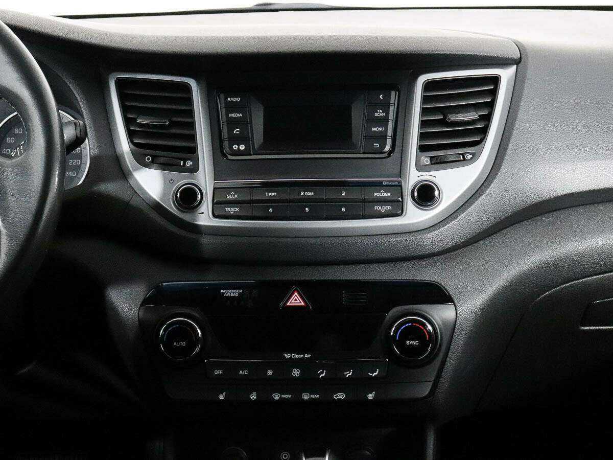 Hyundai Tucson с пробегом — 2017 год. Фото: #10