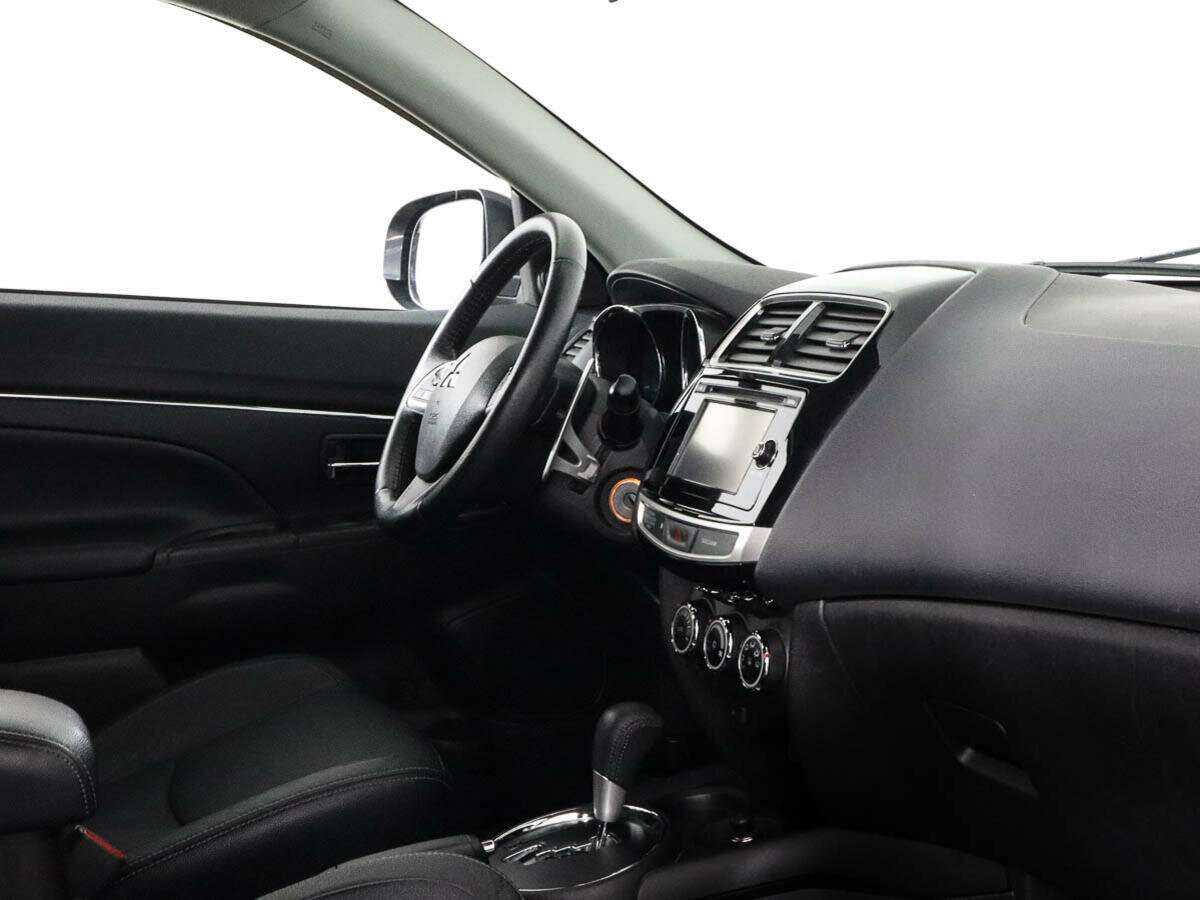 Mitsubishi ASX с пробегом — 2014 год. Фото: #6