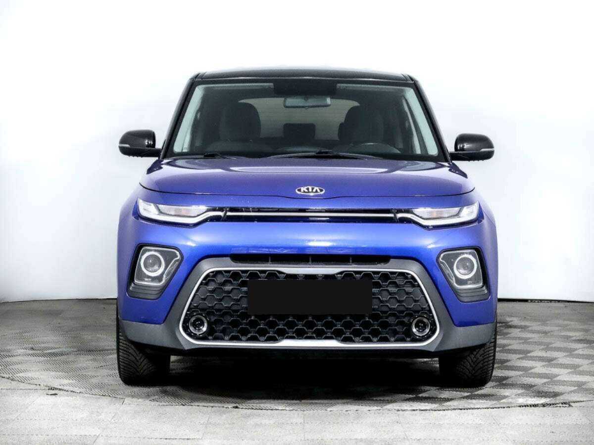 Kia Soul с пробегом — 2019 год. Фото: #1