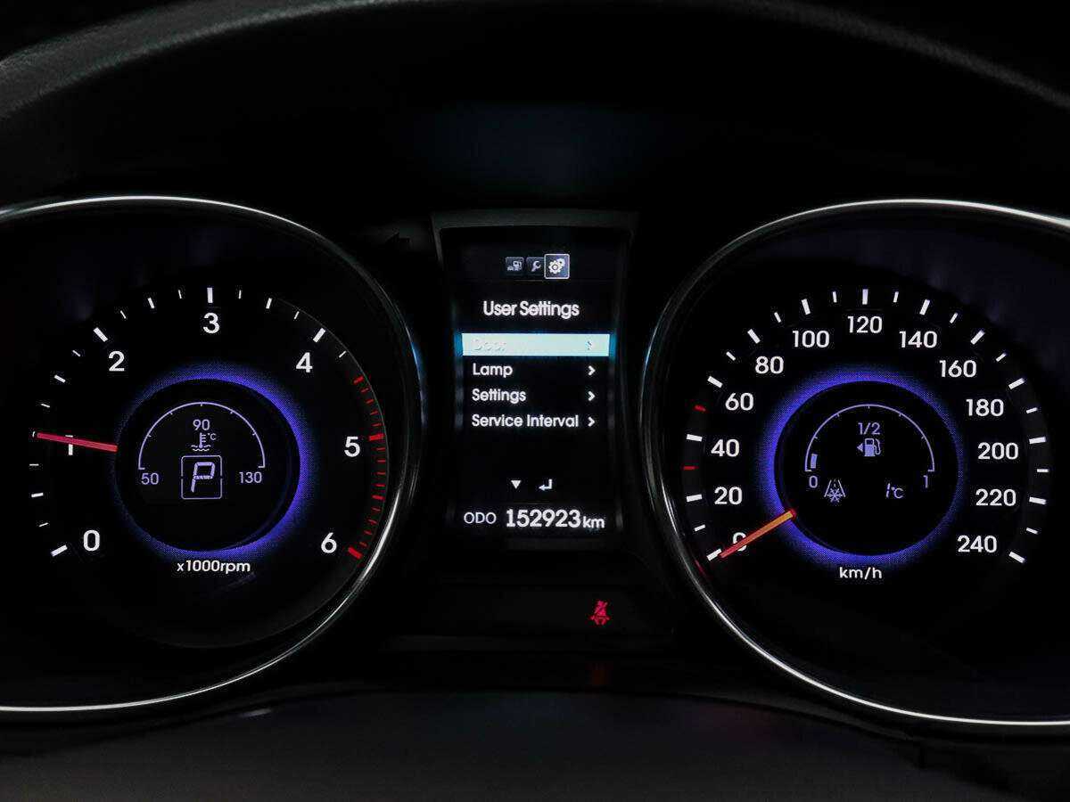 Hyundai Santa Fe с пробегом — 2013 год. Фото: #8