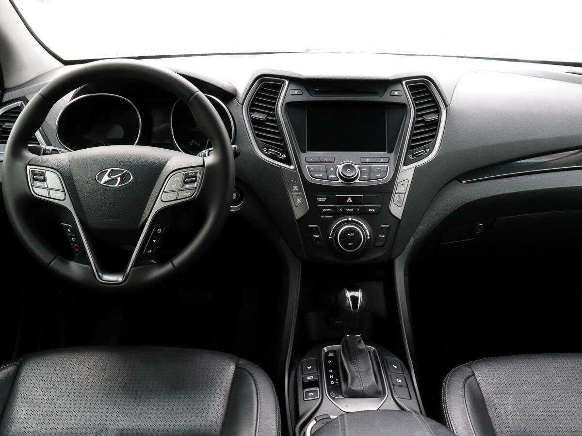 Hyundai Santa Fe с пробегом — 2013 год. Фото: #9