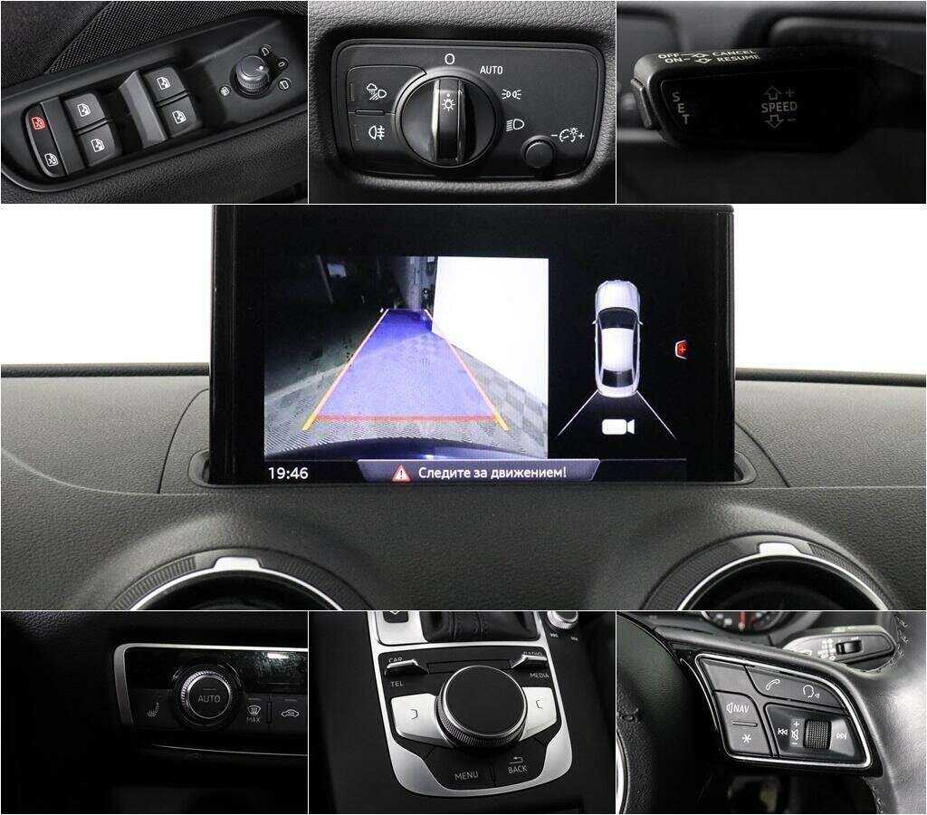 Audi A3 с пробегом — 2019 год. Фото: #12