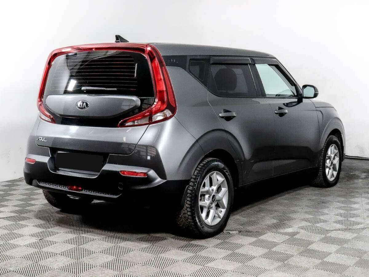 Kia Soul с пробегом — 2021 год. Фото: #3