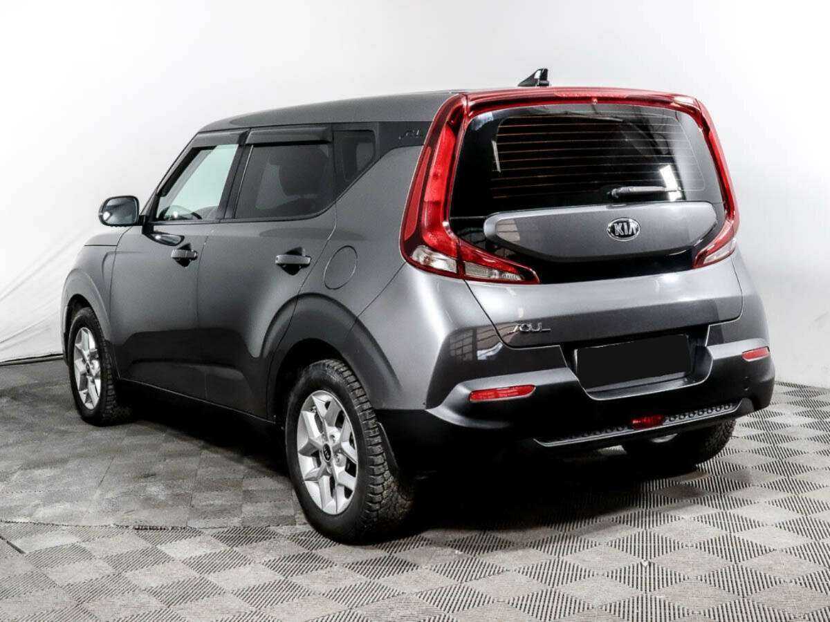 Kia Soul с пробегом — 2021 год. Фото: #5