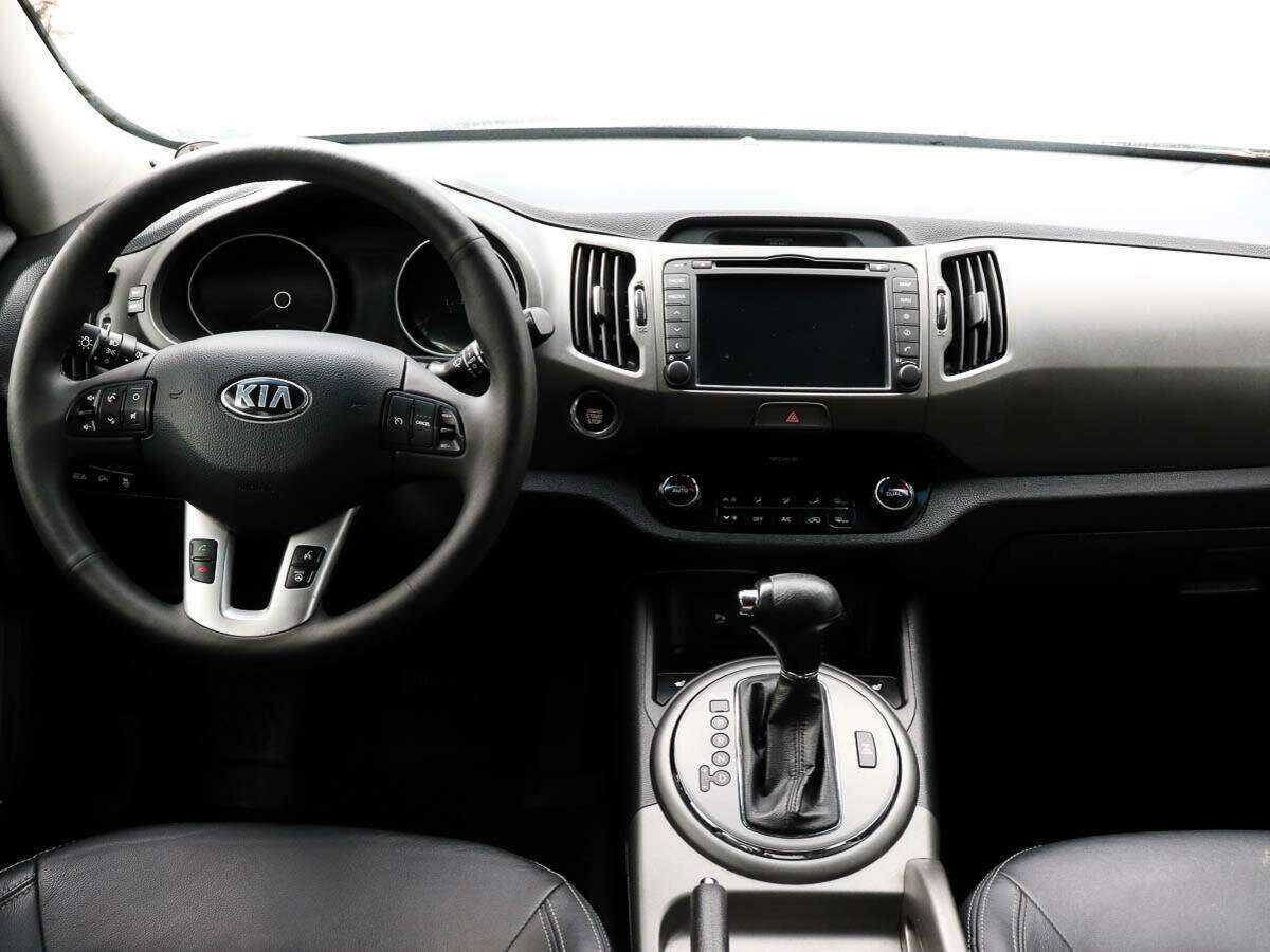 Kia Sportage с пробегом — 2014 год. Фото: #9
