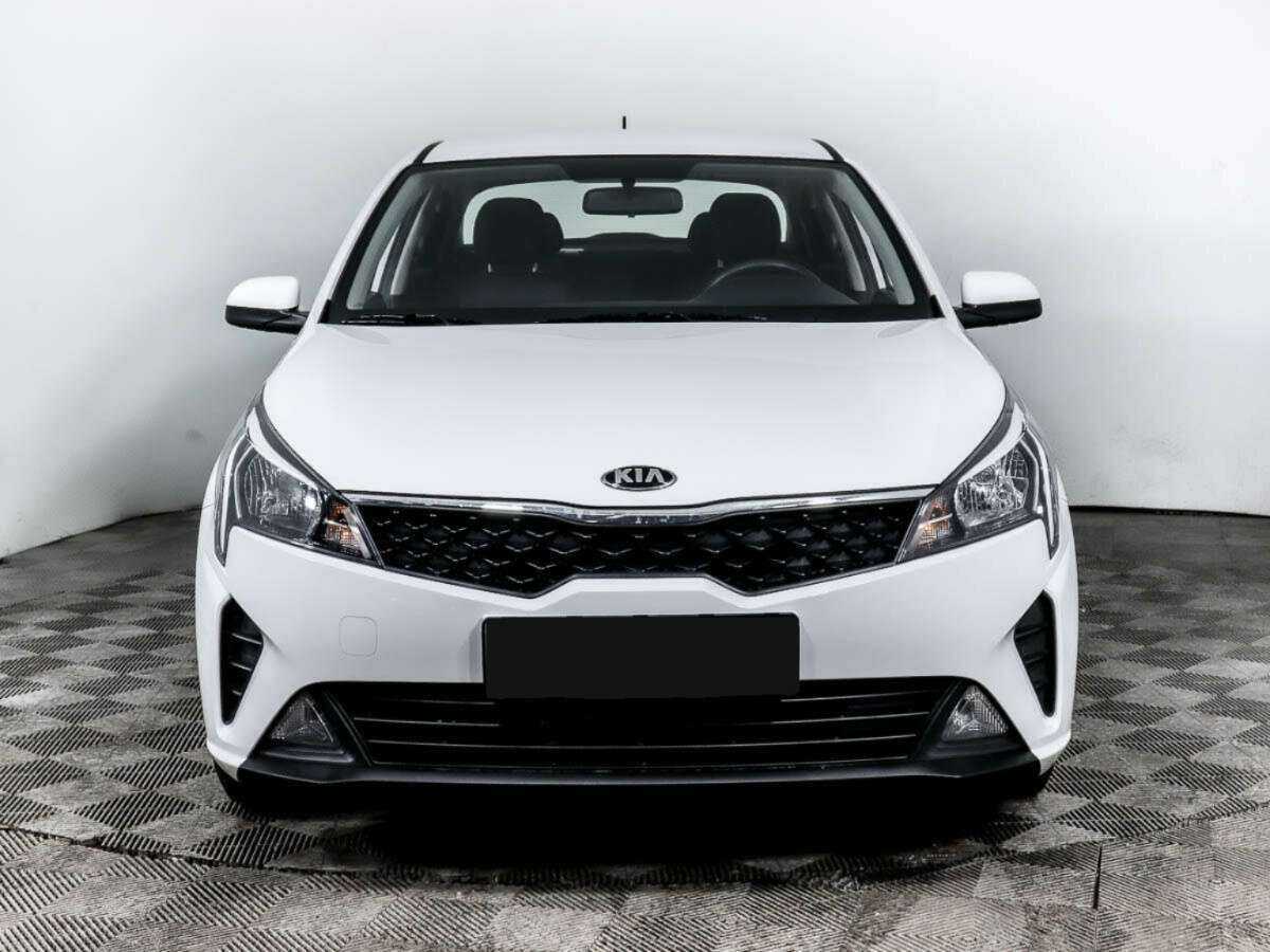 Kia Rio с пробегом — 2021 год. Фото: #1