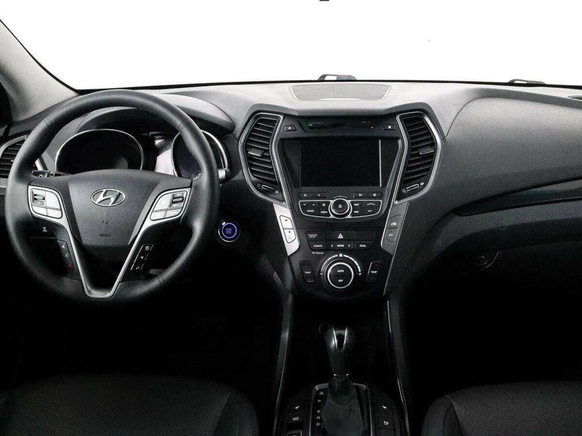 Hyundai Santa Fe с пробегом — 2015 год. Фото: #10