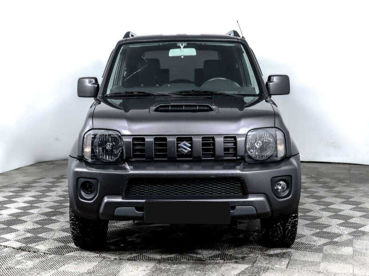 Suzuki Jimny с пробегом — 2013 год. Фото: #1