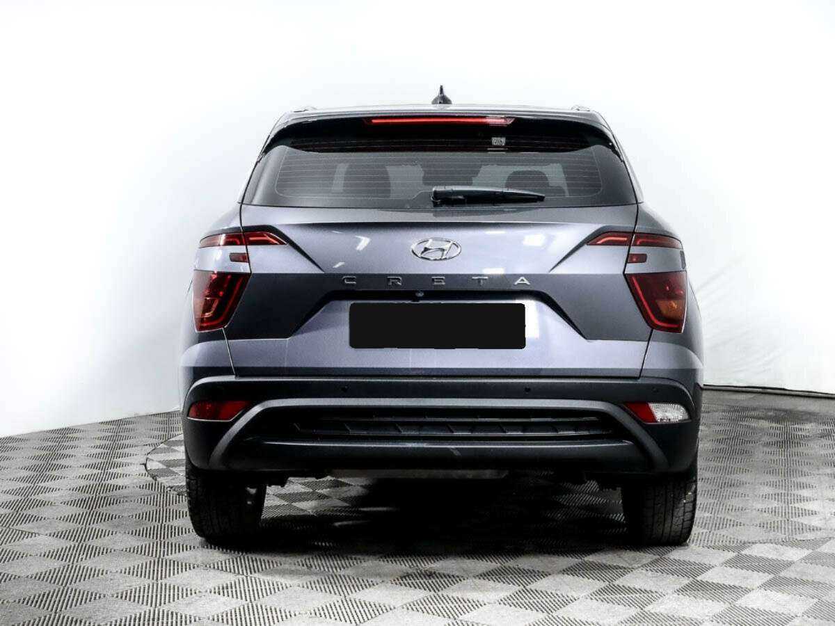 Hyundai Creta с пробегом — 2021 год. Фото: #4