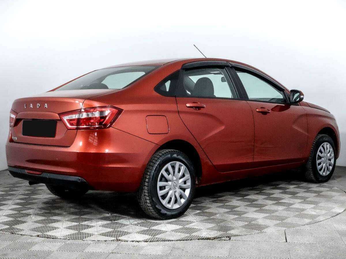 Lada (ВАЗ) Vesta с пробегом — 2021 год. Фото: #5