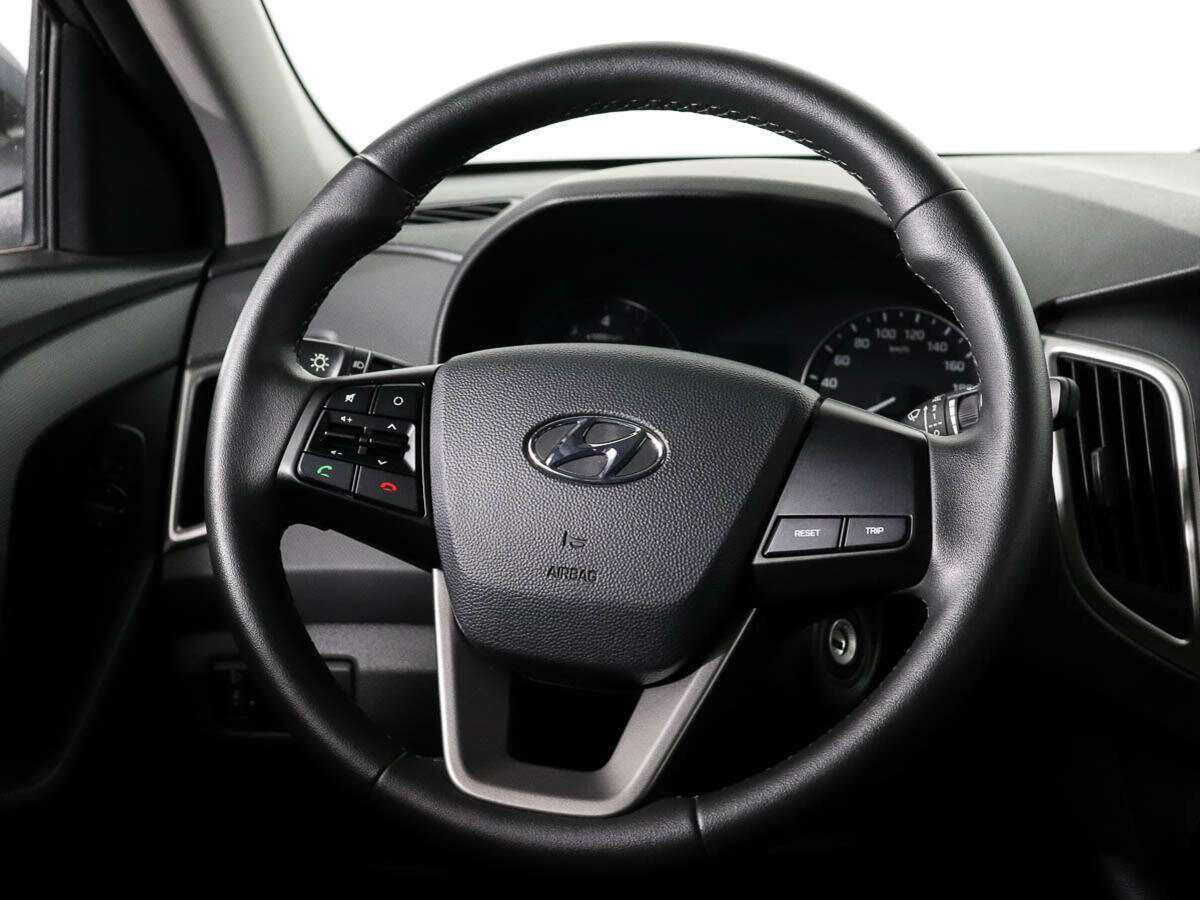 Hyundai Creta с пробегом — 2020 год. Фото: #11