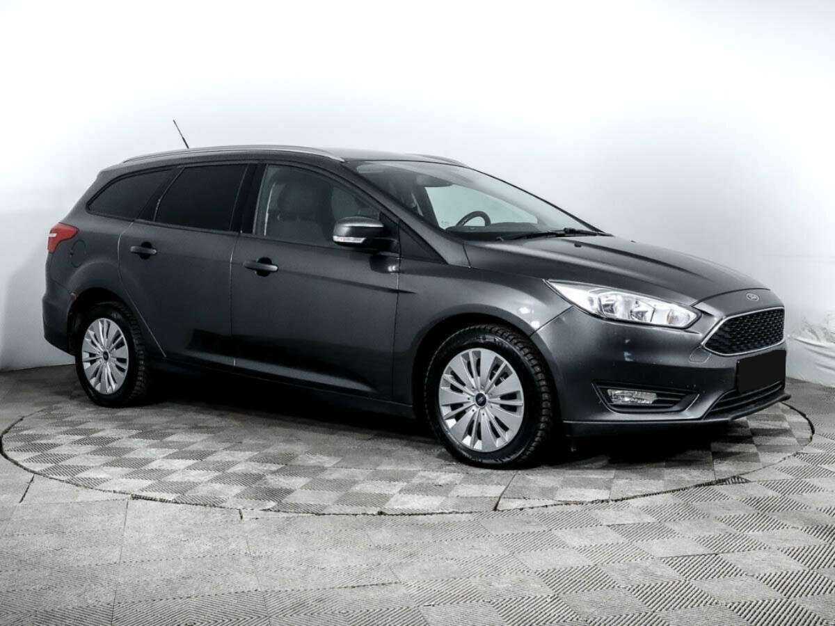 Ford Focus с пробегом — 2017 год. Фото: #2