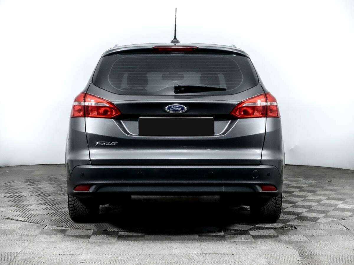 Ford Focus с пробегом — 2017 год. Фото: #4