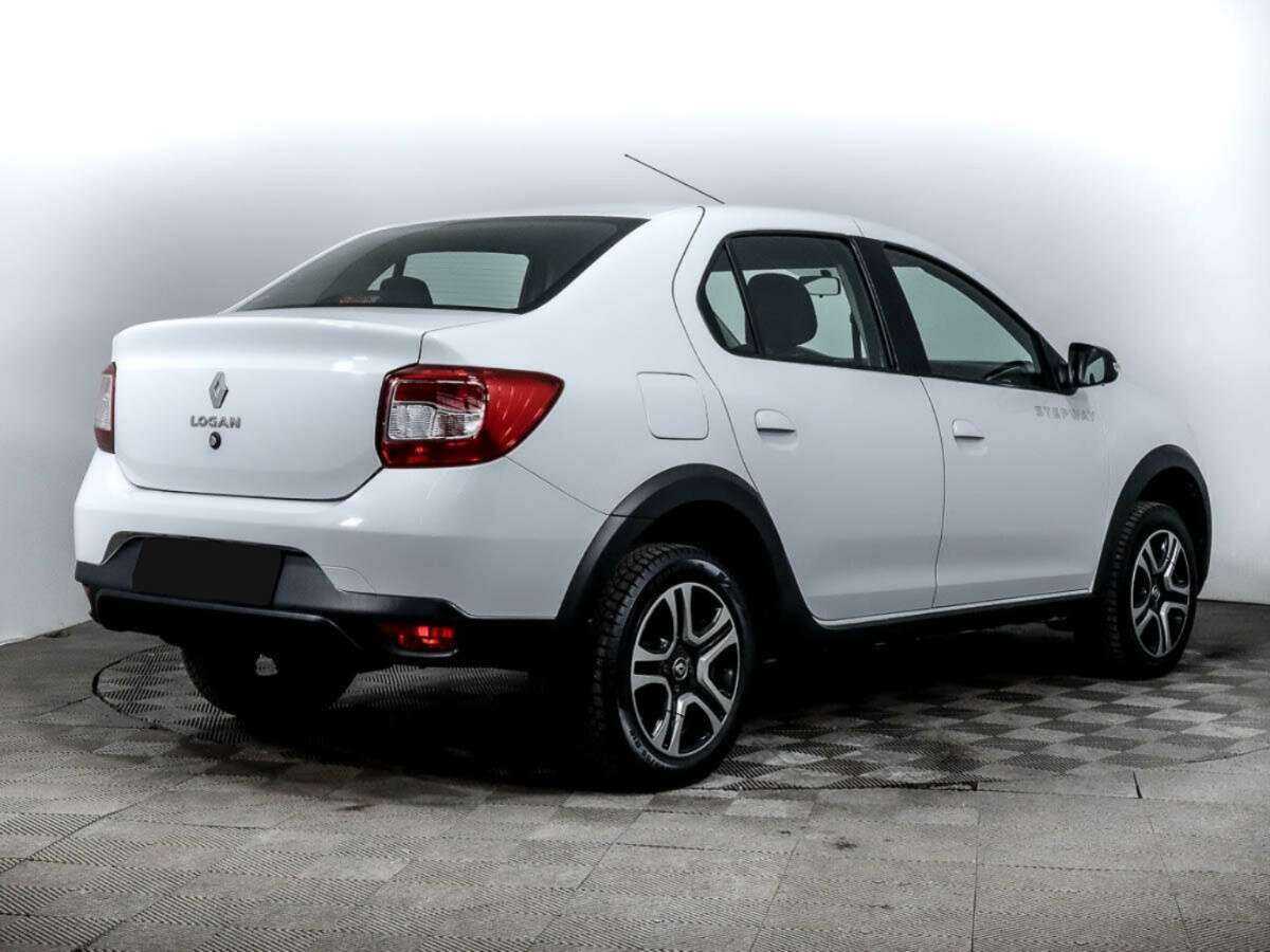Renault Logan с пробегом — 2020 год. Фото: #3