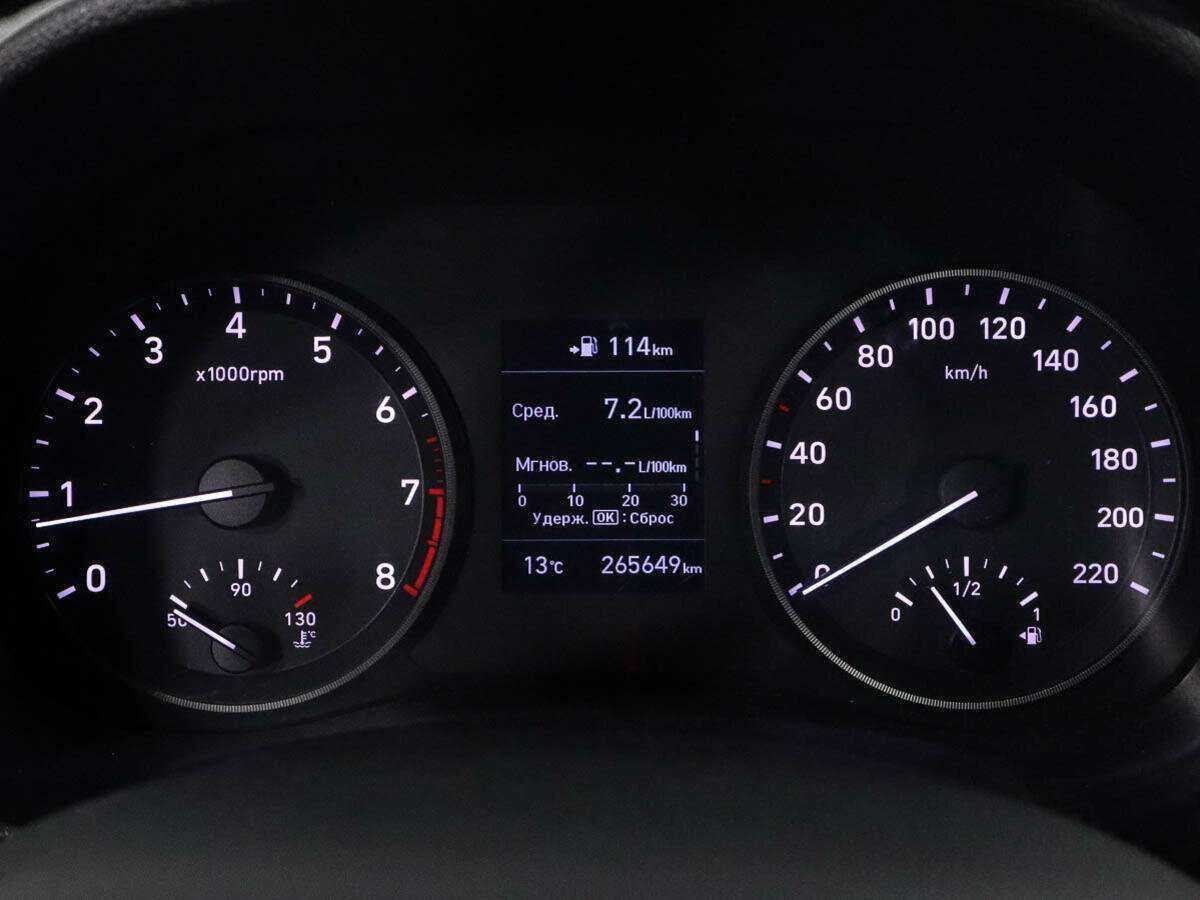 Hyundai Solaris с пробегом — 2018 год. Фото: #8