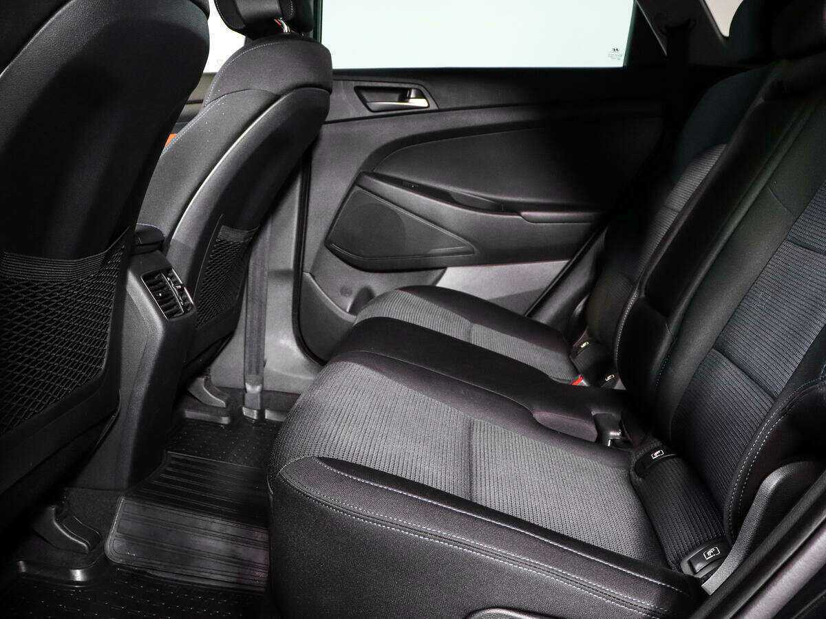 Hyundai Tucson с пробегом — 2017 год. Фото: #9