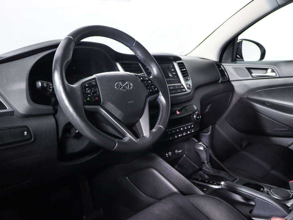 Hyundai Tucson с пробегом — 2017 год. Фото: #13