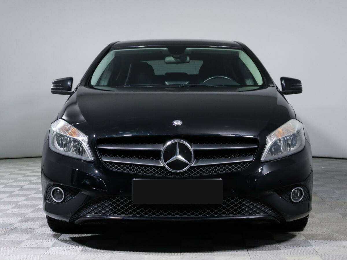 Mercedes-Benz A-Класс с пробегом — 2013 год. Фото: #1