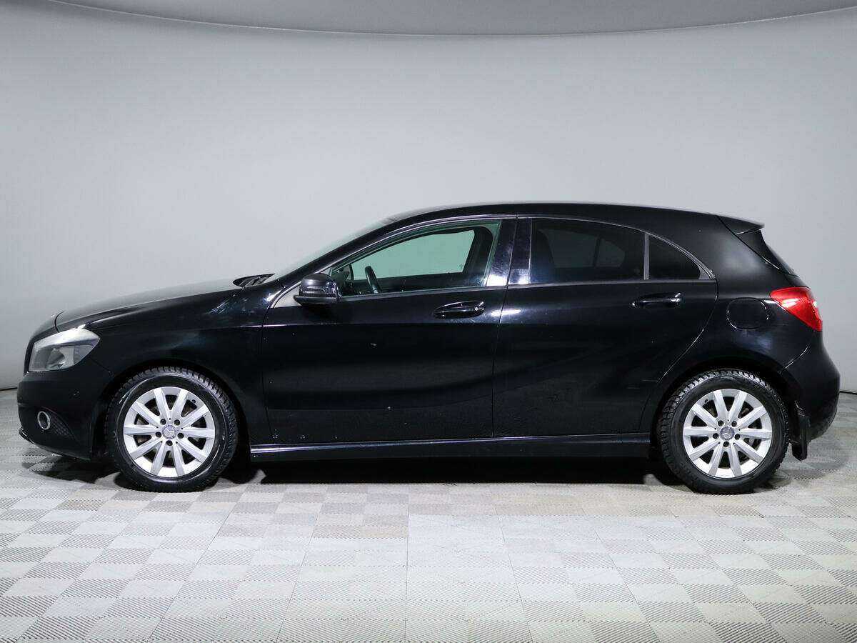 Mercedes-Benz A-Класс с пробегом — 2013 год. Фото: #6