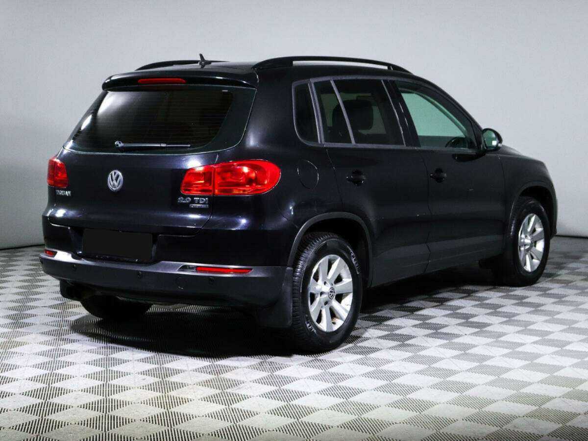 Volkswagen Tiguan с пробегом — 2012 год. Фото: #4