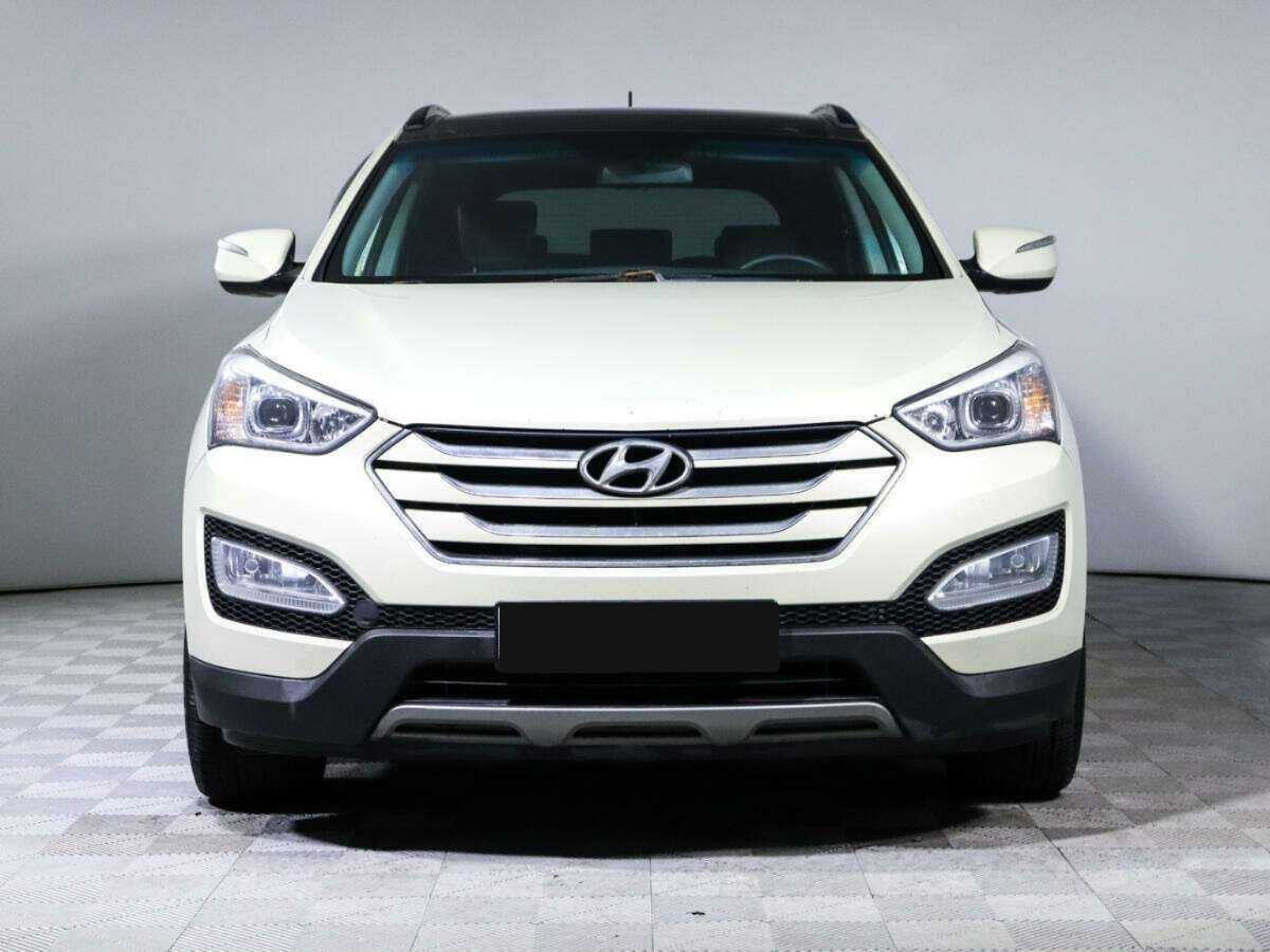 Hyundai Santa Fe с пробегом — 2013 год. Фото: #1