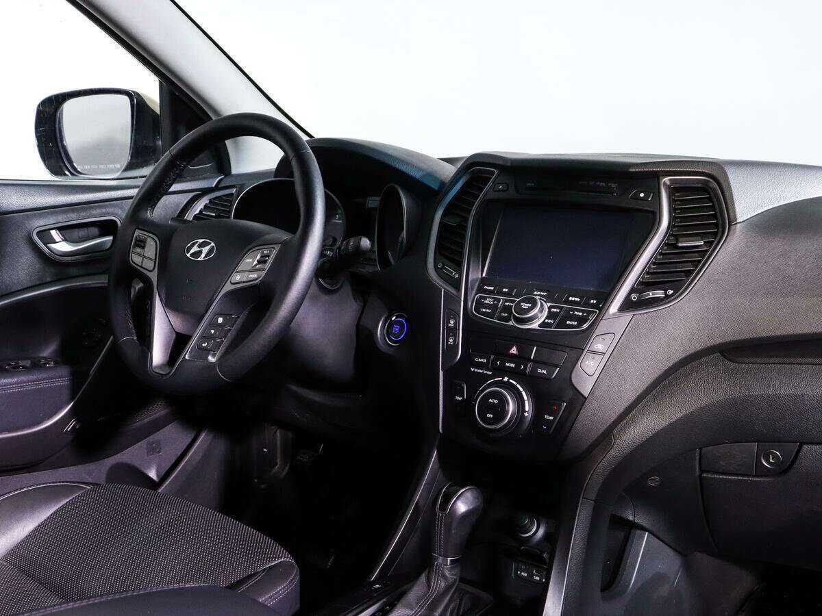 Hyundai Santa Fe с пробегом — 2013 год. Фото: #8