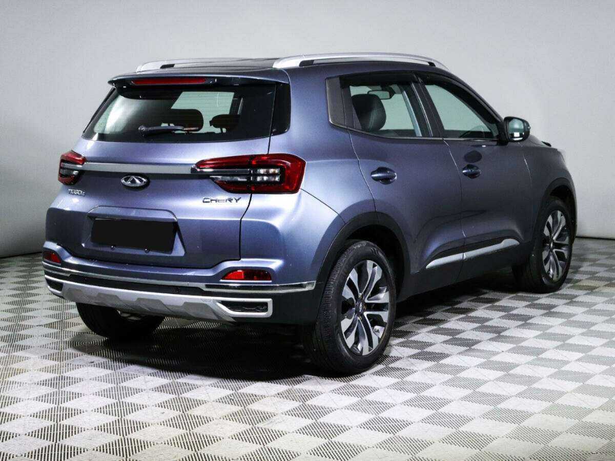 Chery Tiggo 4 с пробегом — 2019 год. Фото: #4