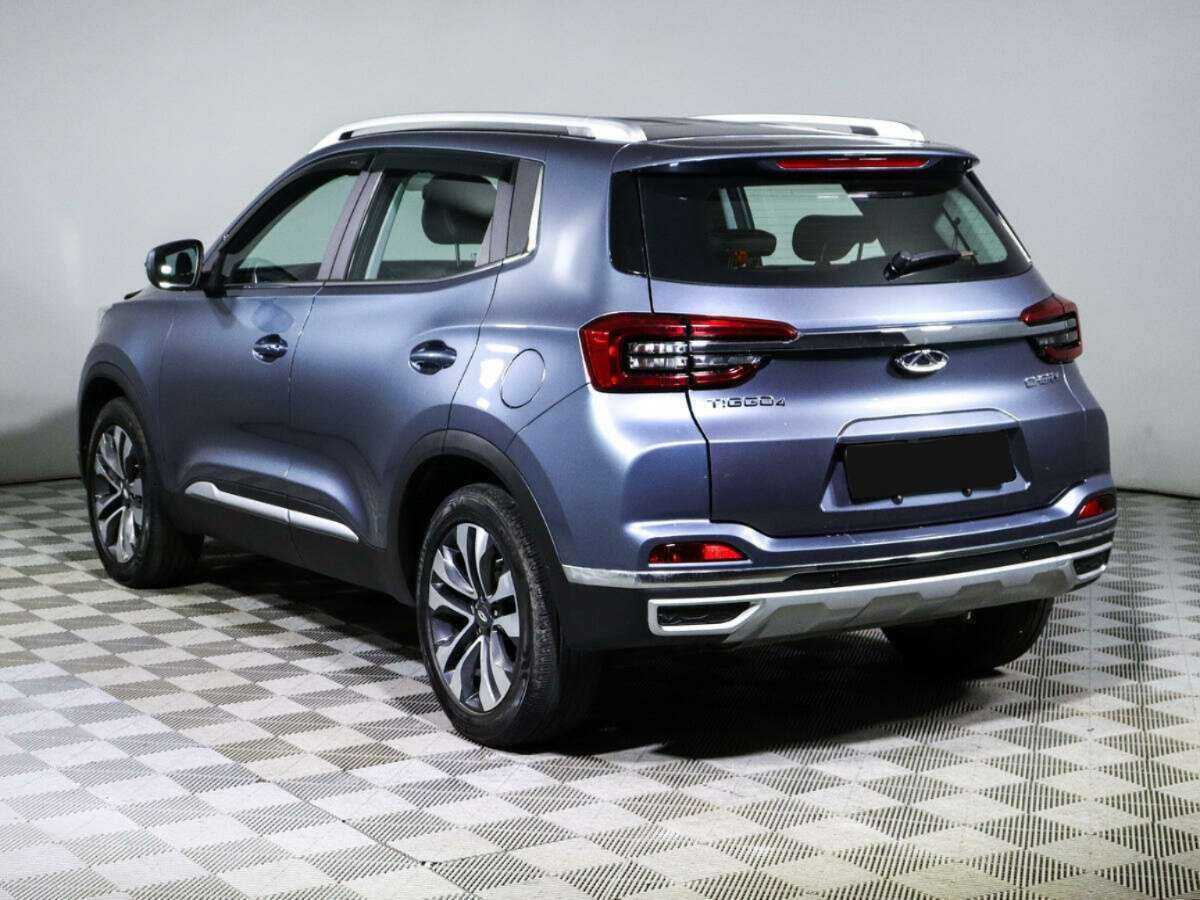 Chery Tiggo 4 с пробегом — 2019 год. Фото: #6