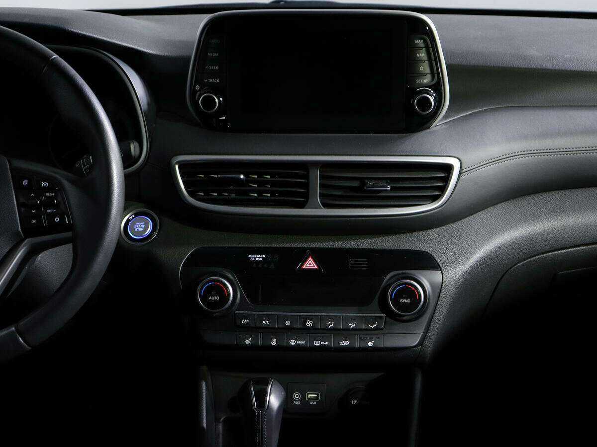 Hyundai Tucson с пробегом — 2019 год. Фото: #12