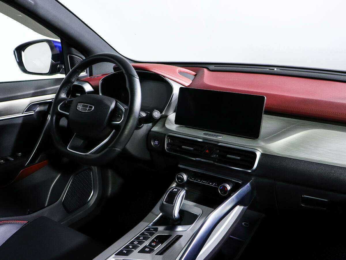 Geely Coolray с пробегом — 2021 год. Фото: #8