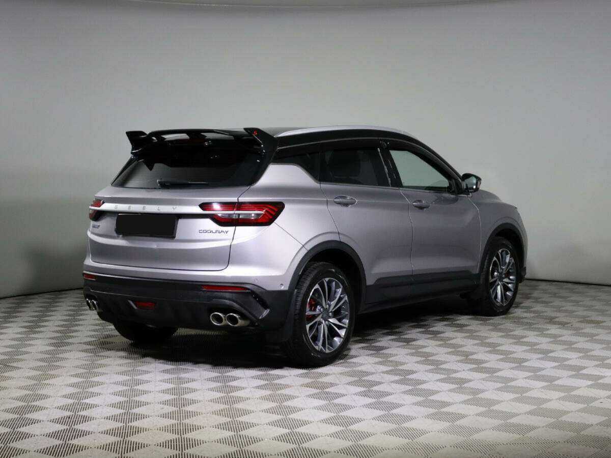 Geely Coolray с пробегом — 2023 год. Фото: #4