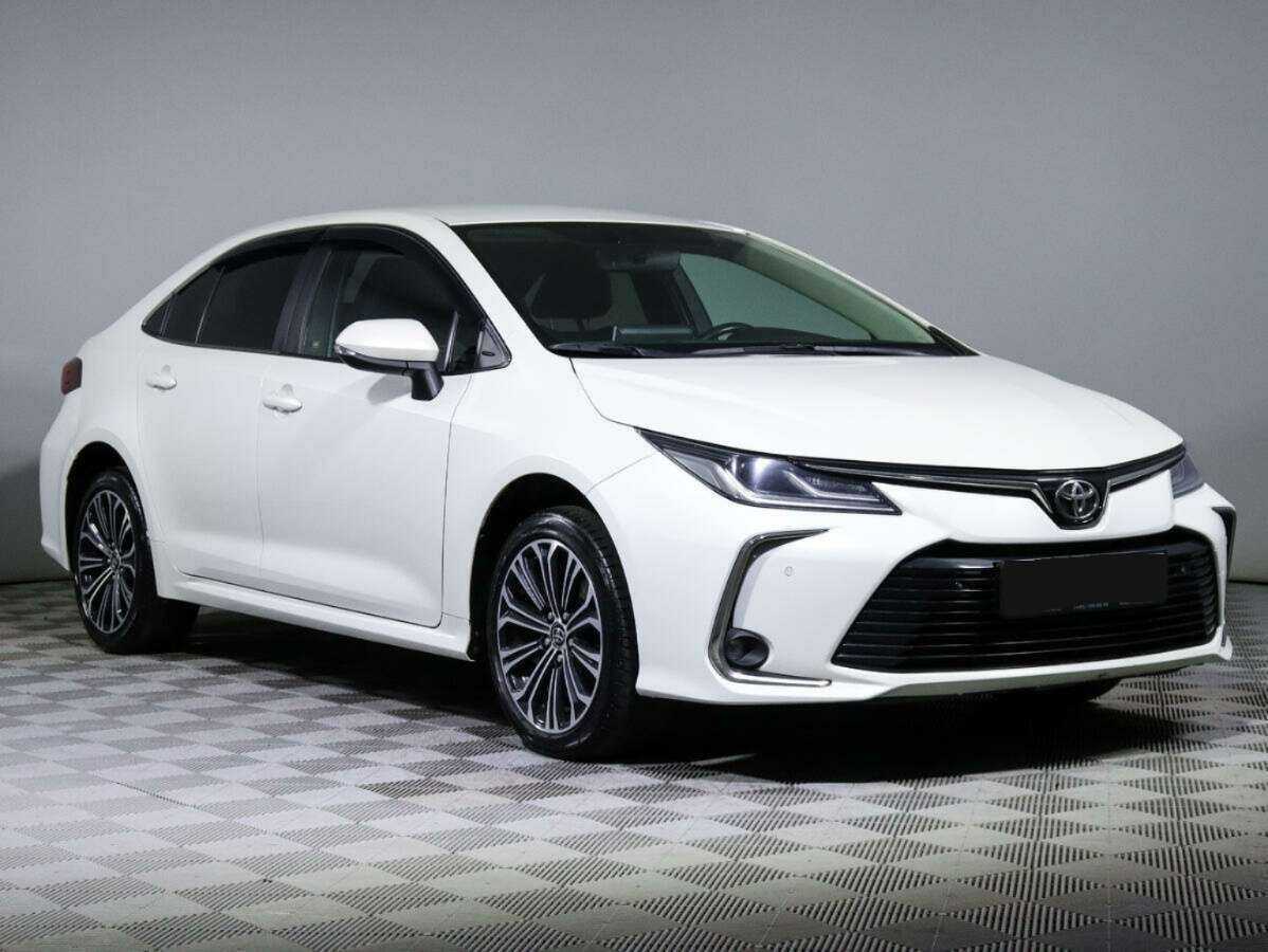 Toyota Corolla с пробегом — 2019 год. Фото: #2