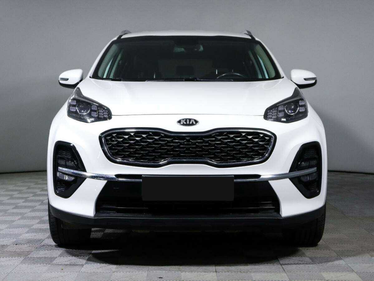 Kia Sportage с пробегом — 2019 год. Фото: #1