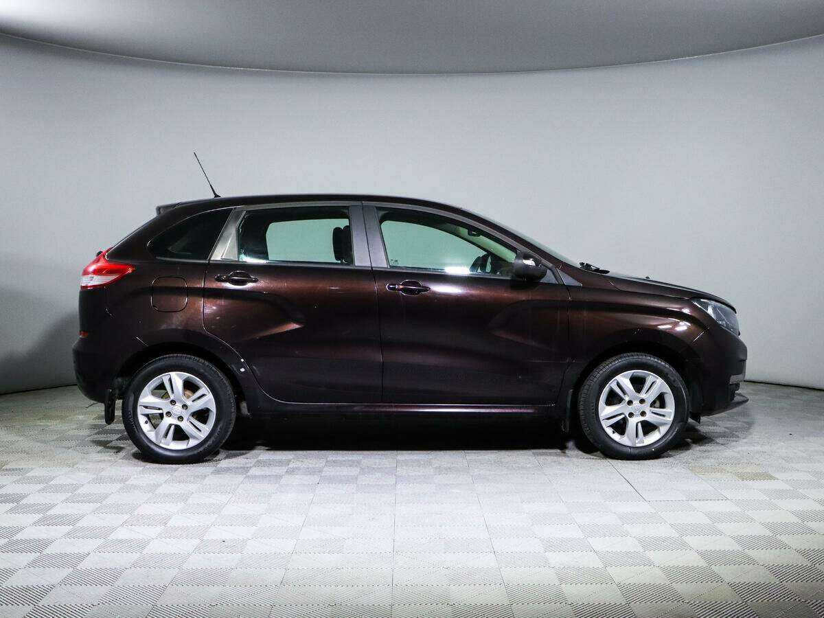 Lada (ВАЗ) XRAY с пробегом — 2017 год. Фото: #3