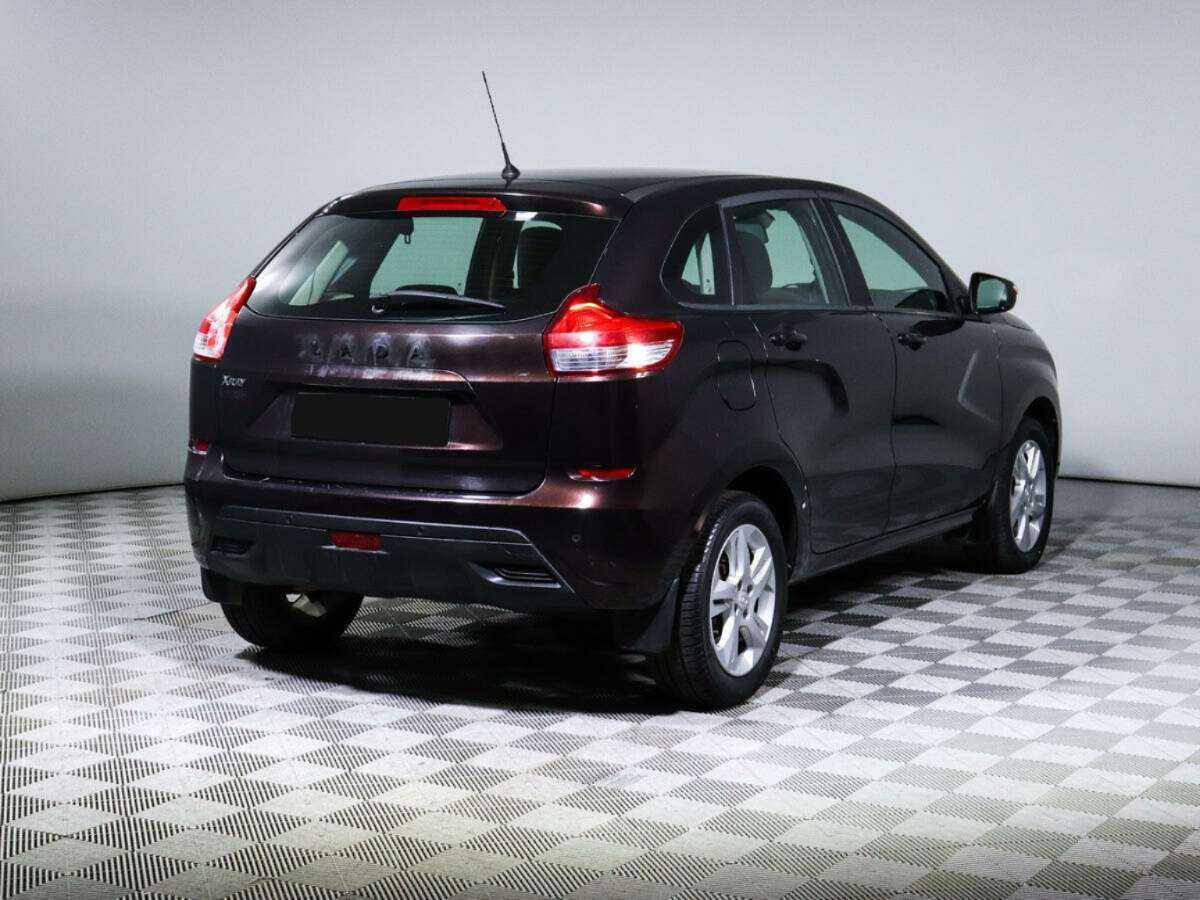 Lada (ВАЗ) XRAY с пробегом — 2017 год. Фото: #4