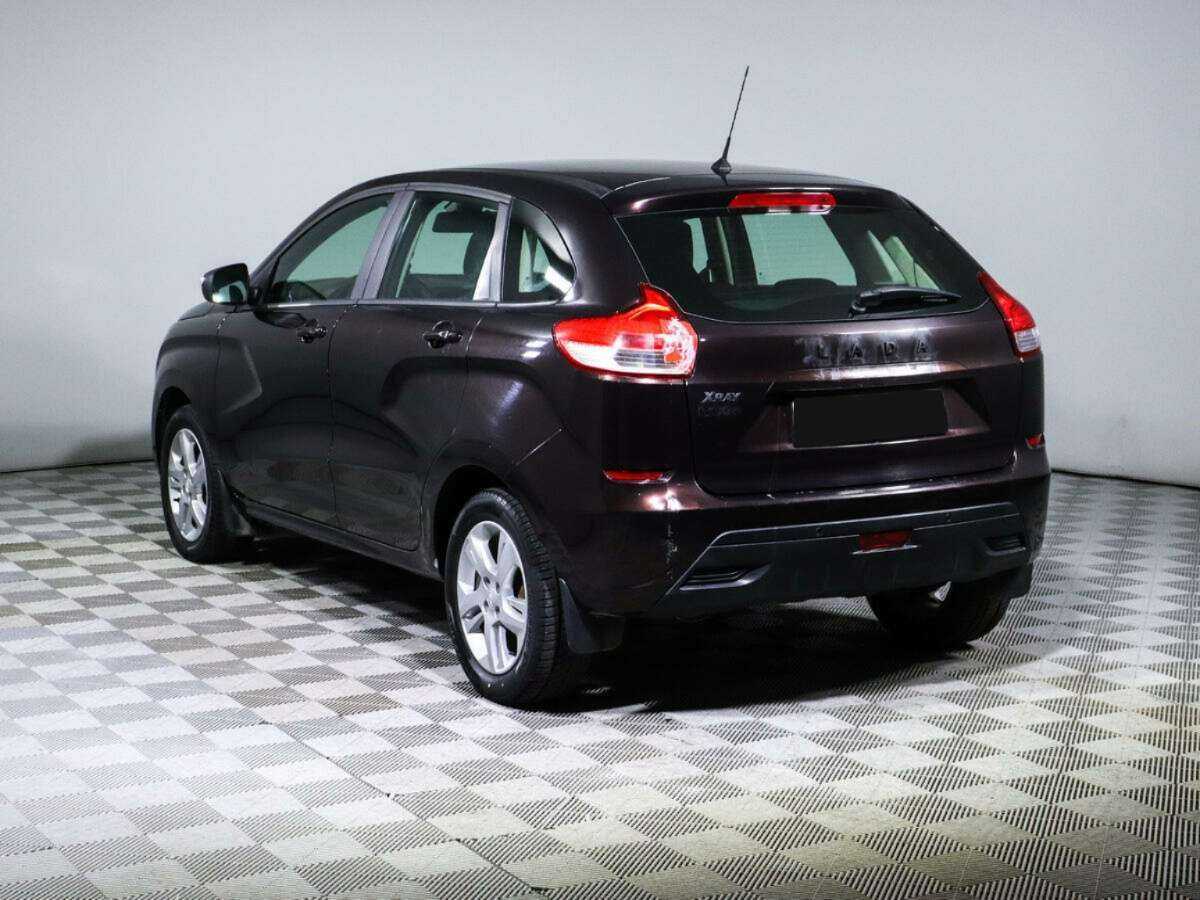Lada (ВАЗ) XRAY с пробегом — 2017 год. Фото: #6