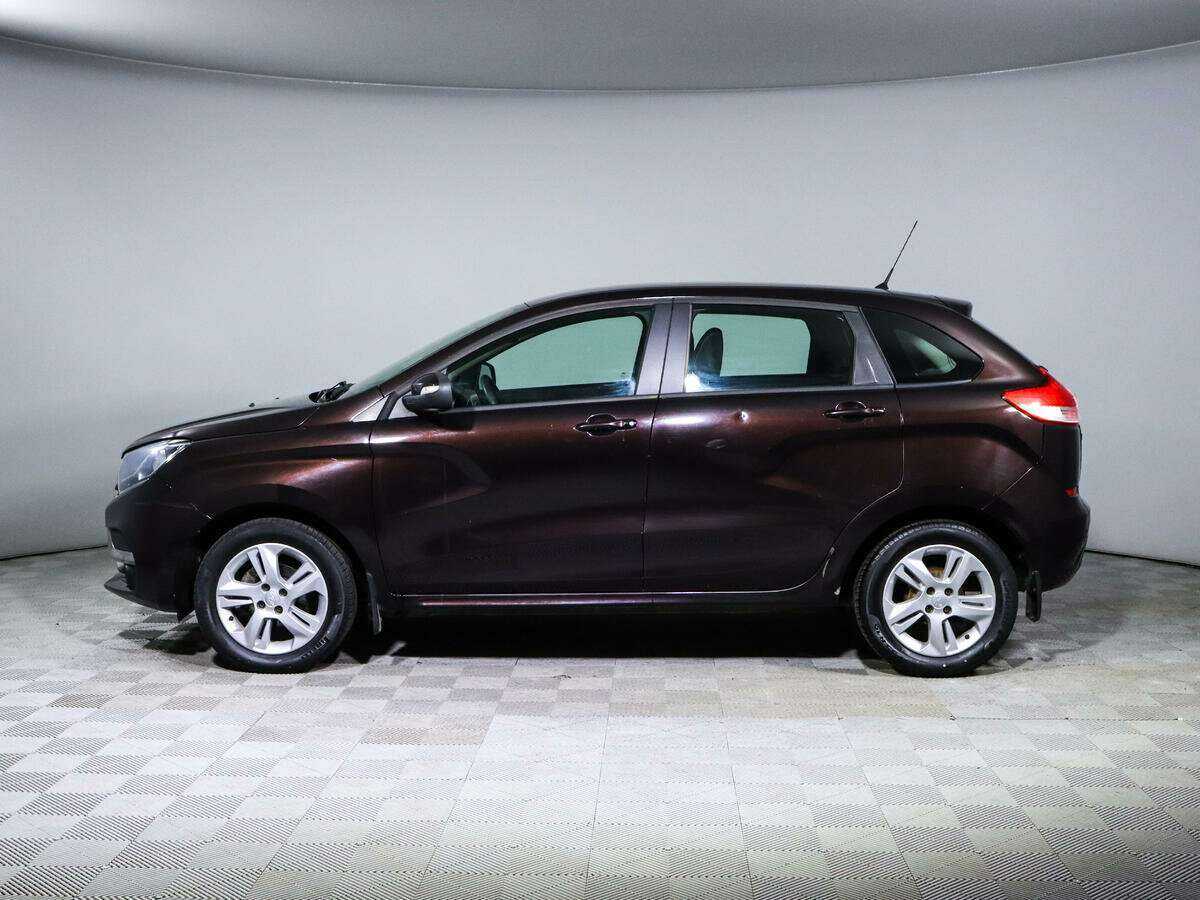 Lada (ВАЗ) XRAY с пробегом — 2017 год. Фото: #7